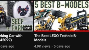 LEGO Technic Control+ Sets Ranked!