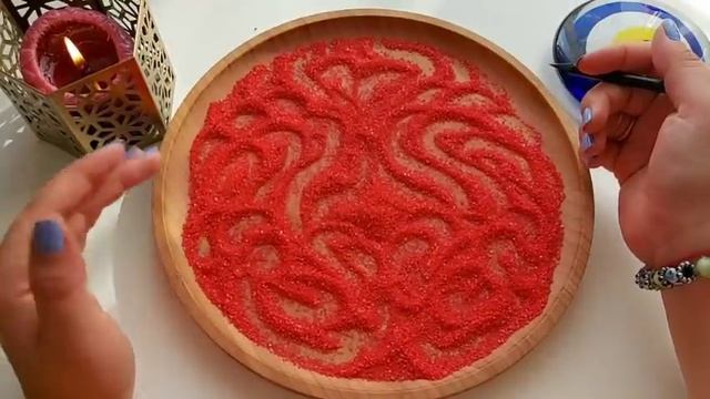 ЕГО ЧУВСТВА? МЫСЛИ ?И ДЕЙСТВИЯ? К ВАМ ??❓ГАДАНИЕ НА ПЕСКЕ? KUM FALI?
