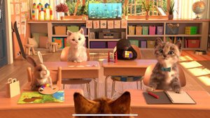 Маленький Котенок & Друзья Little Kitten & Friends School