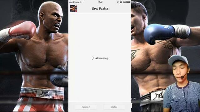 REAL BOXING MOD APK TERBARU 2020!! DIJAMIN GABOSEN MAIN!!? смотреть онлайн