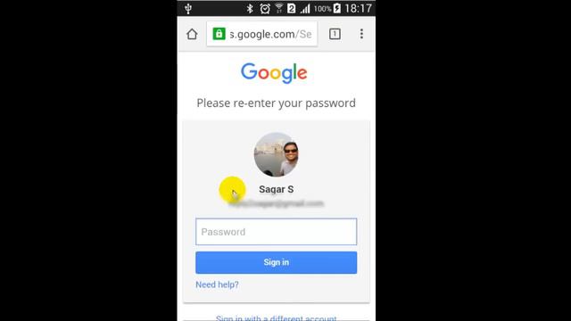 How to change gmail password in android phone смотреть онлайн
