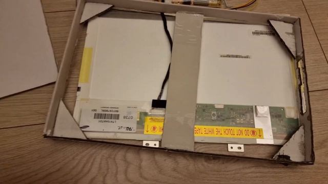 Монитор / ТВ из любой ЖК матрицы. Переносной монитор - корпус из мусора. Топовая плата с АЛИ ??? смотреть онлайн