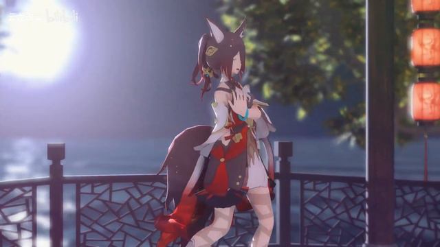 【Honkai：Star Rail MMD／4K／60FPS】Tingyun【花月成双】
