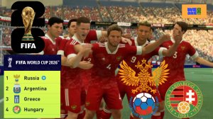 ЧМ-2026 ЗА РОССИЮ / РОССИЯ ВПЕРЕД / WORLD CUP 2026 / МАТЧ#1