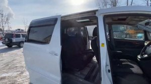 Тойота Альфард ( Toyota Alphard ) 2,4 бензин , 4wd, 2008 год выпуска