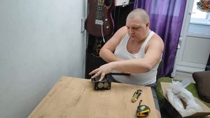 Табакорезка АЛТАЙКА от Ивана Тырышкина. Долгожданная посылка дома!!