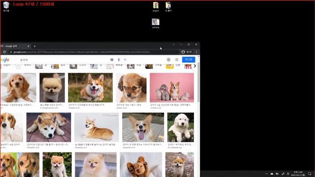 220321 MFC + OpenCV + Template Matching Test
