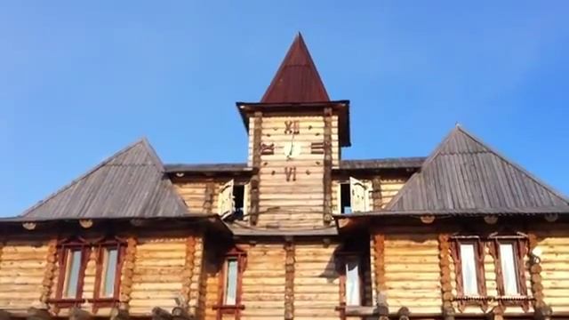 Абалак.  Башенные часы.flv