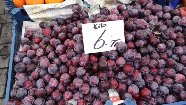 🇹🇷Рынок🍒🍓Обзор🍊Цены🥑Махмутлар🍅#Турция.Аланья#