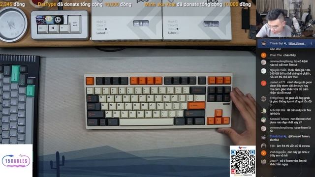 [VIE/ENG] Build stream: Qwertykeys QK80 with Geon Yellow смотреть онлайн