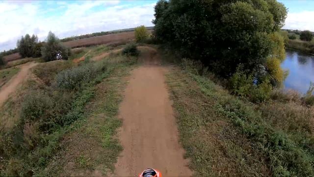 Тренировка на трассе SRT и первый выезд на KTM SX 125 смотреть онлайн