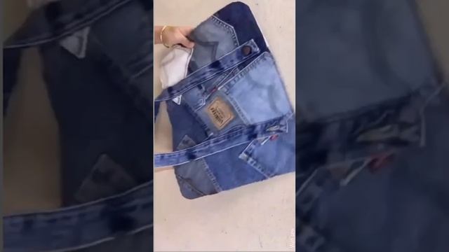 sewing diy travel bag from old jeans ,old jeans reuse ideas,sewing travel bag tutorial