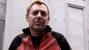 Рома Иванько в Киеве - небольшое интервью.