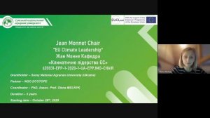 Networking Online Meetingwith successful JMO Projects` leadersand NEO in UA (part 2 - 02.12.2022)