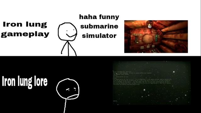 Iron lung lore смотреть онлайн