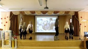 Литературно-музыкальная композиция, посвящённая годовщине снятия блокады Ленинграда "Дети блокады".