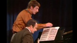 Victor Borge | “The Page Turner”