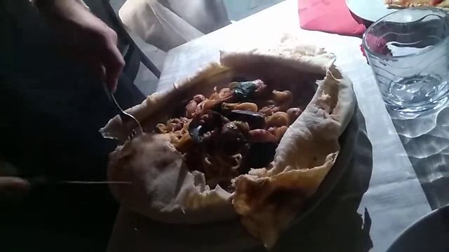Кальцоне, или закрытая пицца по Венециански