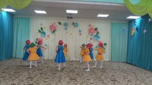 Эстрадныйтанец "Чика-Рика"