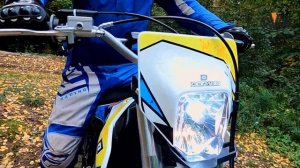 Проедет где угодно! Питбайк для новичка MOTOLAND КРОСС NX125 19/16 - обзор