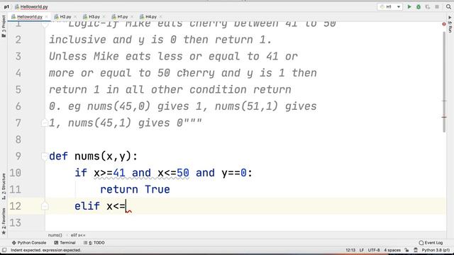 Python Practice Series 69 | For Beginners | Level 1 | Logic | Mike Eats Cherry | Tutorials Examples