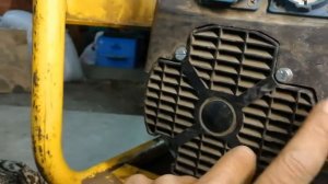 Ремонт бензогенератора Caiman 3 кВт (3) часть