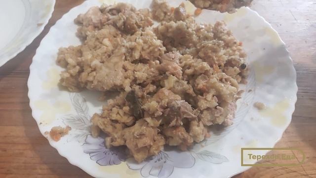 Перловка с мясом XL Терехов Еда честный обзор смотреть онлайн