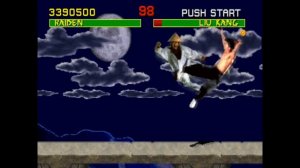 Raiden - Mortal Kombat Arcade 60 fps Playthrough
