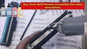 HP Toner Cartridge Refill: HP Toner Cartridge 415A 414X Refill Secret Tips|Laserjet cartridge Refil
