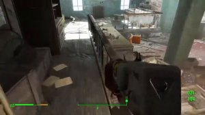 Прохождение игры Fallout 4 на PS4 #9 "Воссоединение" ( На русском)