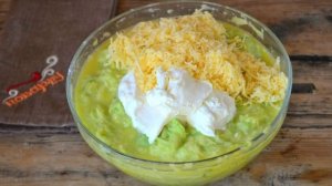 Пирог из кабачков с сыром