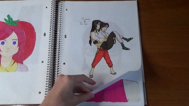 MY SKETCHBOOK #1 (2020) | МОЙ СКЕТЧБУК #1 | Первые рисунки, или с чего всё началось... смотреть онлайн