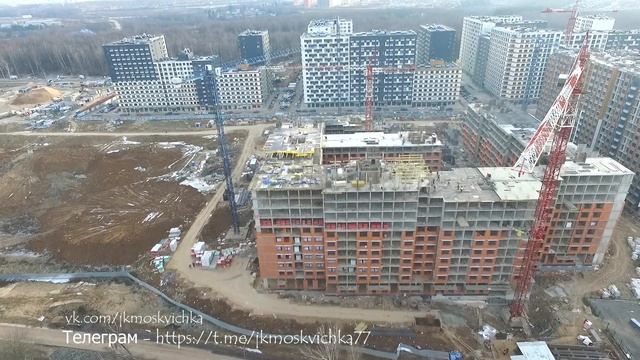 ЖК Москвичка 3 корпус. Телеграмм - https://t.me/jkmoskvichka77 смотреть онлайн