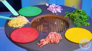 Me vs Grandma Cooking Challenge | Crazy Challenge by Multi DO Challenge