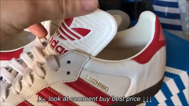 Adidas SAMBA LUZHNIKI | unboxing | on foot review смотреть онлайн