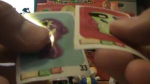 Opening 90+ Gogo's Crazy Bones Booster Packs Pt. 9! 10 Triple packs!