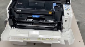 Kyocera - Toner & Waste Toner Box Replacement_P3145DN (碳粉更換)