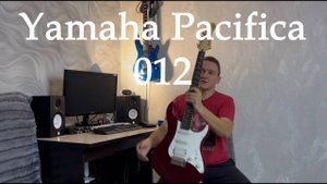 Знакомство с Yamaha Pacifica 012