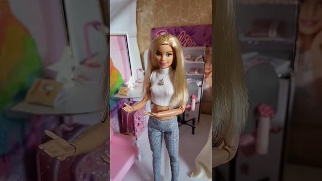 Барби танцует новый тренд из лайка♡ #тренды #куклы #барби #barbie