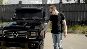 Переделка Mercedes G500 после восстановления. Тюнинг Мерседес Гелендваген.