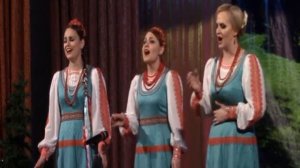 "Там у вишневому саду" (исп. Народный ансамбль песни "Славица", Самарская область)