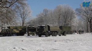 В Ивангороде отметили 100-летие образования Красной Армии (полное видео праздника)