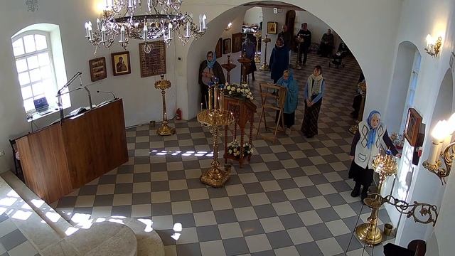 Благовещение Пресвятой Богородицы. Божественная литургия смотреть онлайн