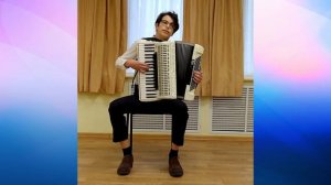 Концерт учащихся класса баяна и аккордеона ДШИ №7
