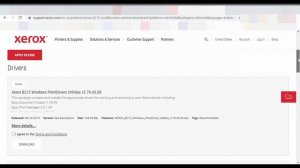 XEROX B215 MULTIFUNCTION Printer Download