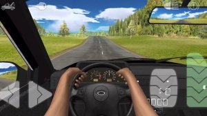 Русский водила игра на андроид нива 4х4 проезжаю первые две локации в игре