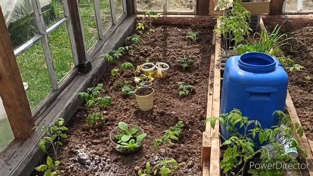 Простая жизнь в деревне. "Нарядный" забор из горбыля))) смотреть онлайн