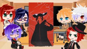 🖤Дьявольские возлюбленные🖤5/реакция на Клан Учиха!