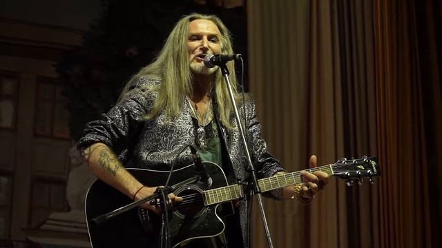 НИКИТЕ ДЖИГУРДЕ - 60! МАРИНЕ АНИСИНОЙ ОН ДАРИТ ПЕСНИ НА СЛОВА СЕРГЕЯ ЕСЕНИНА. смотреть онлайн