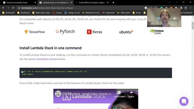 Lambda Labs Student Review смотреть онлайн